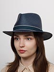 Шляпа BAILEY арт. 22721 BROOKS (темно-синий)